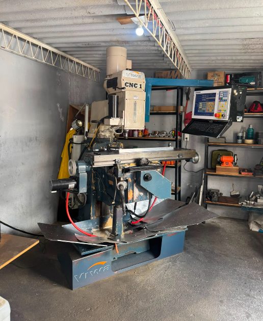 Máquina CNC de Greenpoint